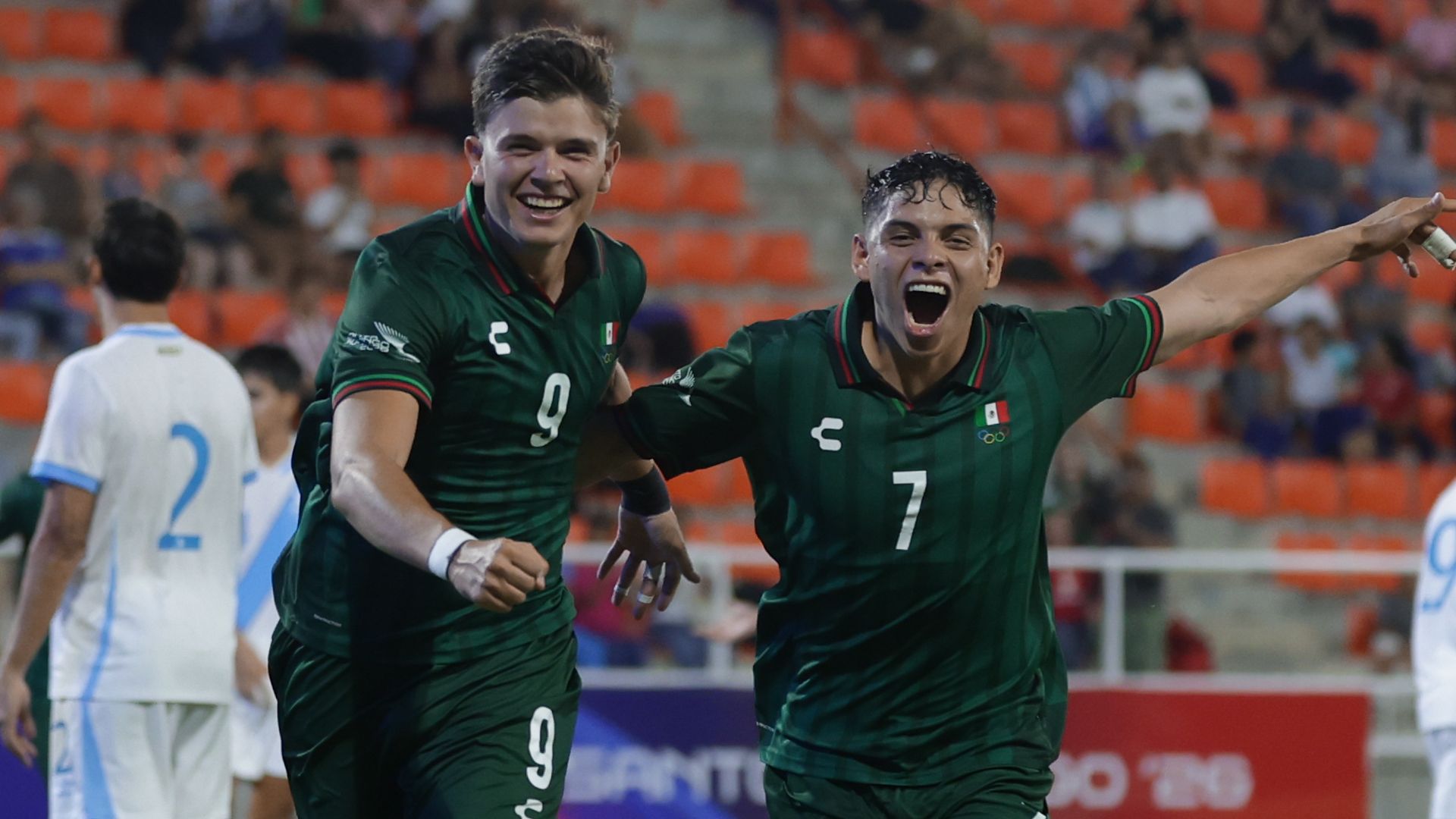 Jugadores de la Selección Mexicana Sub-23 en los Juegos Centroamericanos y del Caribe 2026